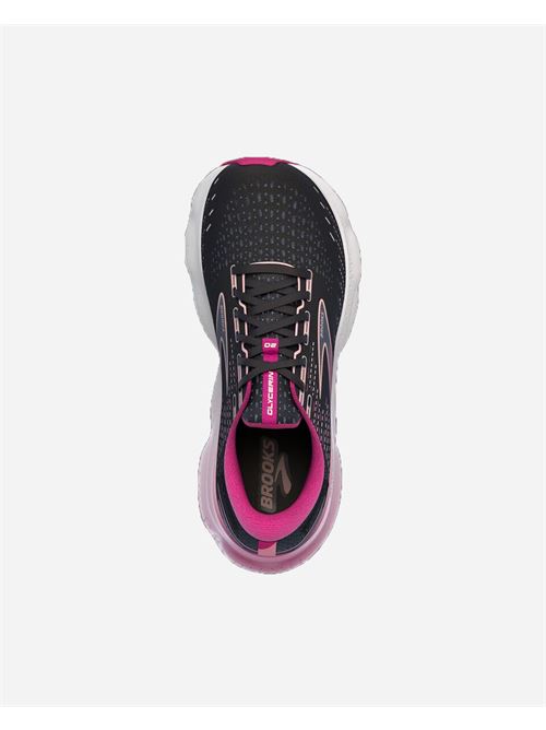 glycerin 20 BROOKS | 1203691B094BLACK/FUCHSIA/LINEN